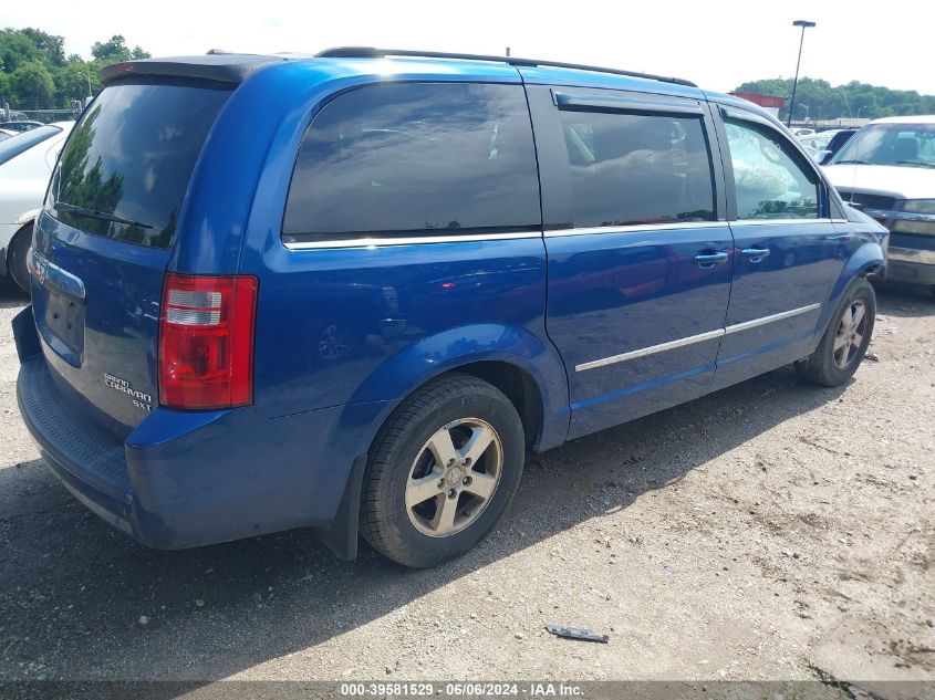 2010 Dodge Grand Caravan Sxt VIN: 2D4RN5DX3AR288037 Lot: 39581529