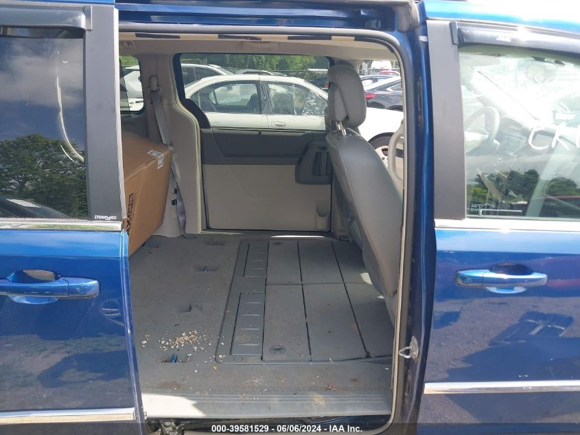 2010 Dodge Grand Caravan Sxt VIN: 2D4RN5DX3AR288037 Lot: 39581529