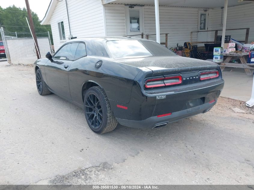 2016 Dodge Challenger Sxt VIN: 2C3CDZAG2GH278992 Lot: 39581530