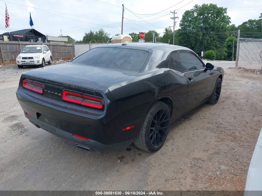 2016 Dodge Challenger Sxt VIN: 2C3CDZAG2GH278992 Lot: 39581530