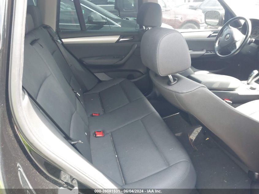 2013 BMW X3 xDrive28I VIN: 5UXWX9C53D0A27735 Lot: 39581531