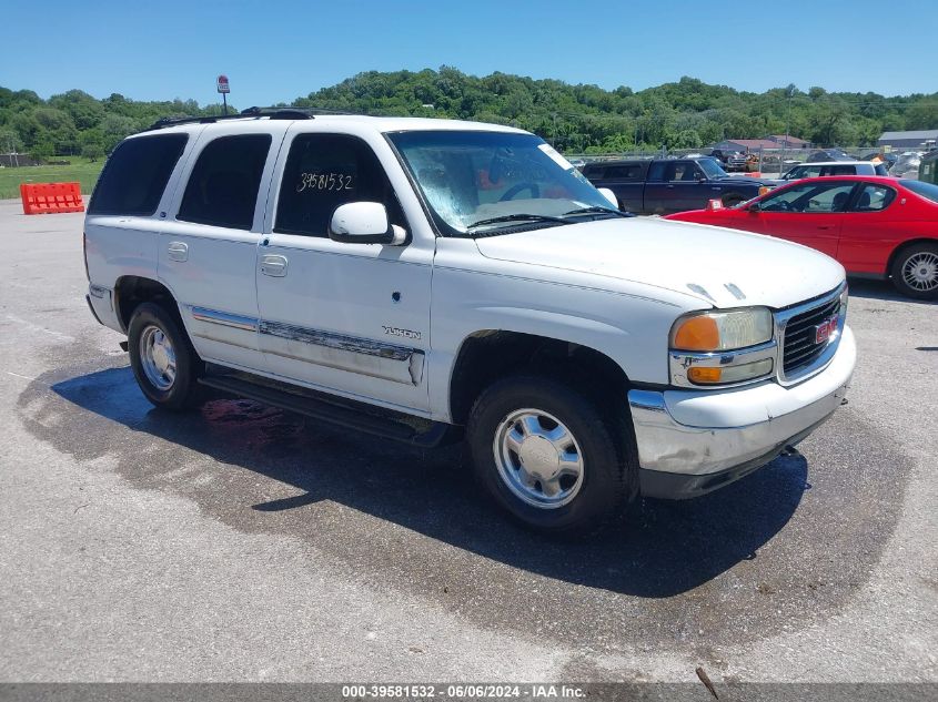 2001 GMC Yukon Slt VIN: 1GKEC13T11R146255 Lot: 39581532