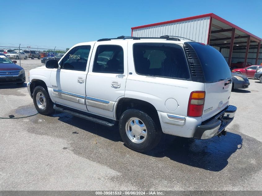 2001 GMC Yukon Slt VIN: 1GKEC13T11R146255 Lot: 39581532