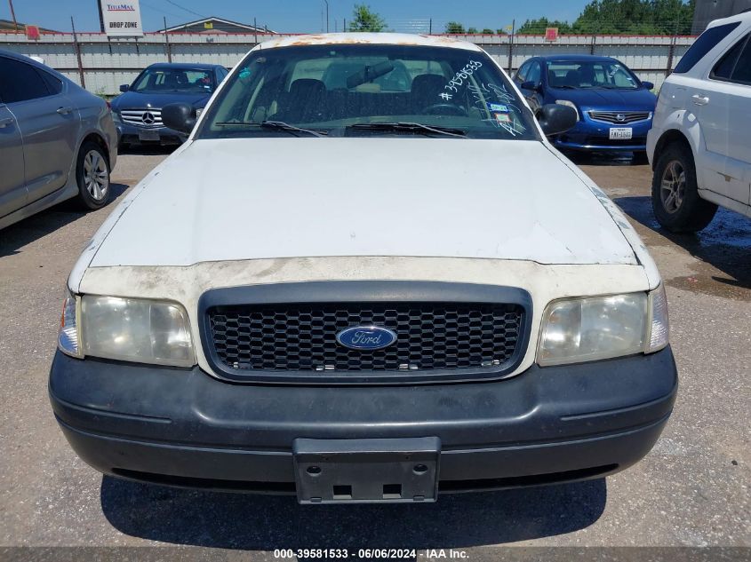 2006 Ford Crown Victoria Police/Police Interceptor VIN: 2FAFP71W76X125482 Lot: 39581533