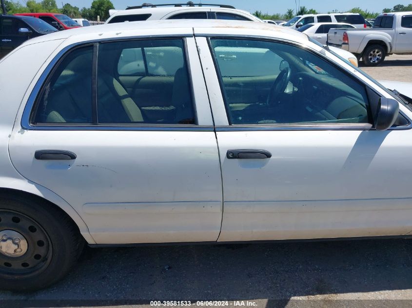 2006 Ford Crown Victoria Police/Police Interceptor VIN: 2FAFP71W76X125482 Lot: 39581533