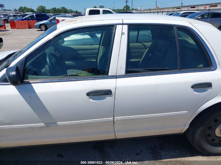 2006 Ford Crown Victoria Police/Police Interceptor VIN: 2FAFP71W76X125482 Lot: 39581533