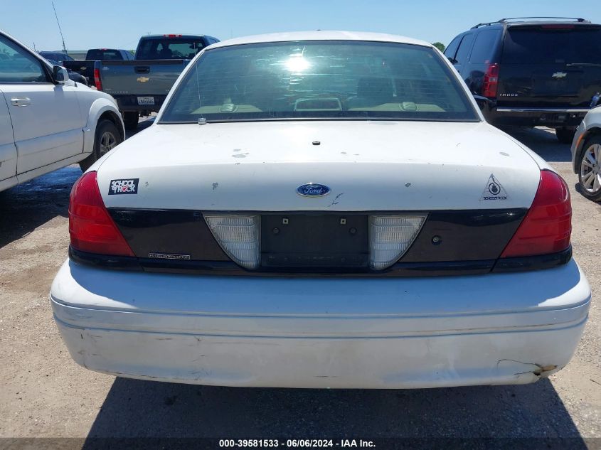 2006 Ford Crown Victoria Police/Police Interceptor VIN: 2FAFP71W76X125482 Lot: 39581533