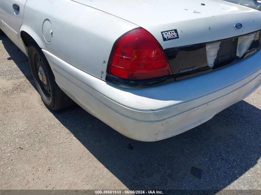 2006 Ford Crown Victoria Police/Police Interceptor VIN: 2FAFP71W76X125482 Lot: 39581533