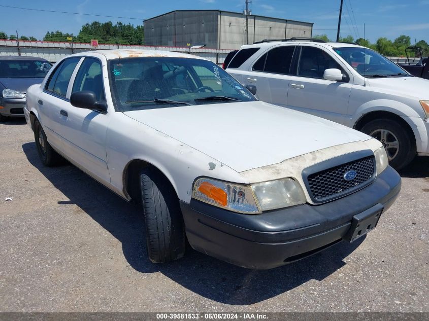 2006 Ford Crown Victoria Police/Police Interceptor VIN: 2FAFP71W76X125482 Lot: 39581533