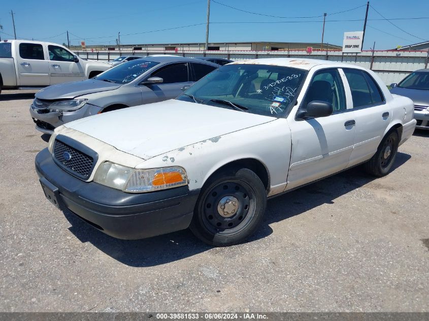 2006 Ford Crown Victoria Police/Police Interceptor VIN: 2FAFP71W76X125482 Lot: 39581533