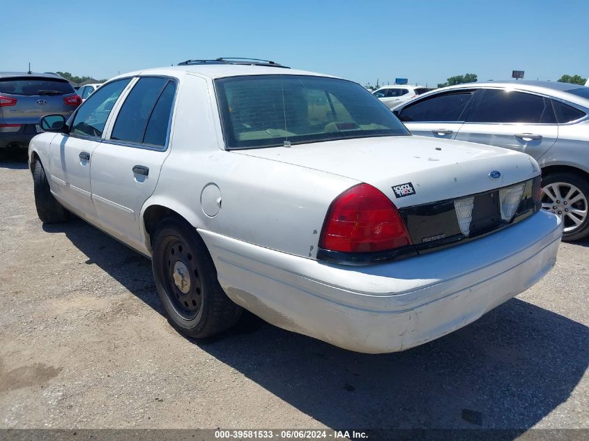 2006 Ford Crown Victoria Police/Police Interceptor VIN: 2FAFP71W76X125482 Lot: 39581533