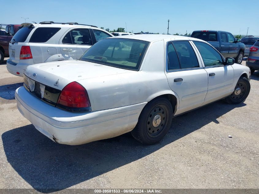 2006 Ford Crown Victoria Police/Police Interceptor VIN: 2FAFP71W76X125482 Lot: 39581533