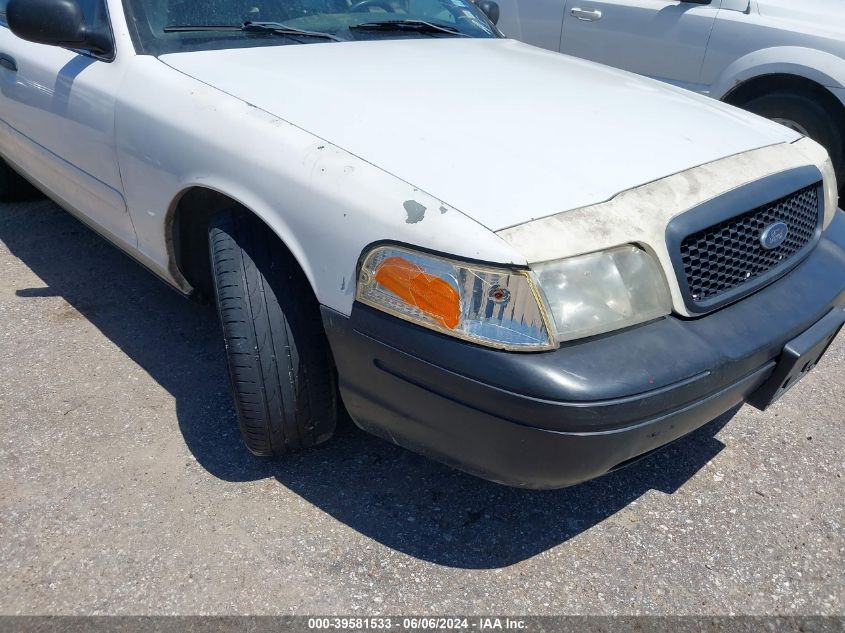 2006 Ford Crown Victoria Police/Police Interceptor VIN: 2FAFP71W76X125482 Lot: 39581533