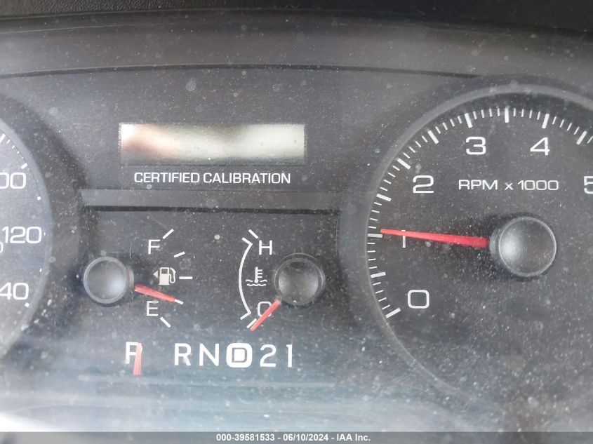 2006 Ford Crown Victoria Police/Police Interceptor VIN: 2FAFP71W76X125482 Lot: 39581533