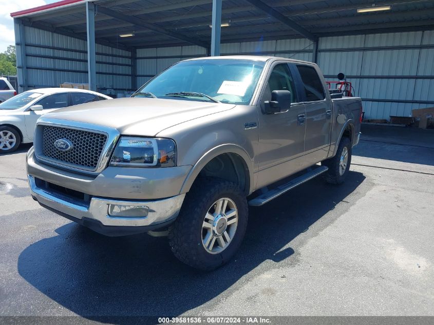 2005 Ford F-150 Lariat/Xlt VIN: 1FTPW12505KF10551 Lot: 40420554