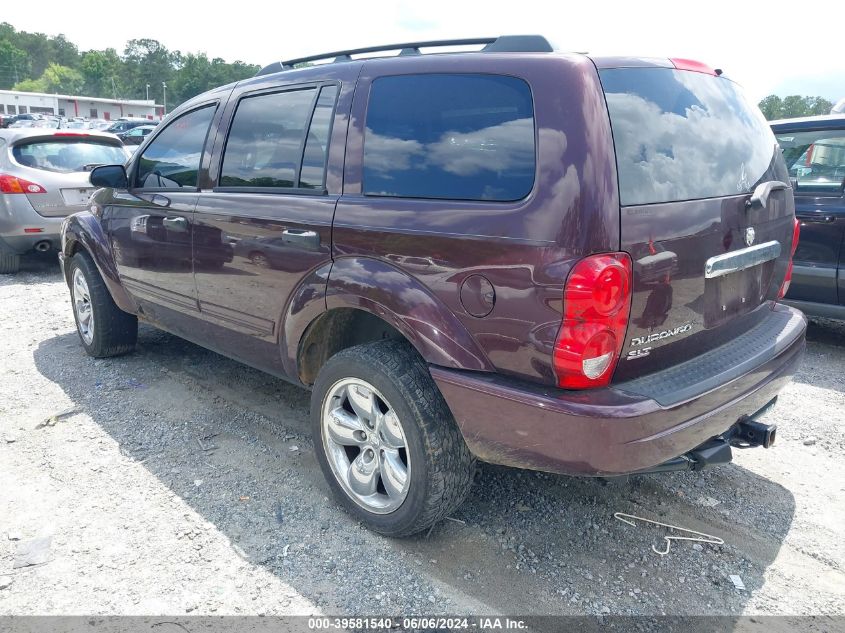 2005 Dodge Durango Slt VIN: 1D4HB48N25F526383 Lot: 39581540