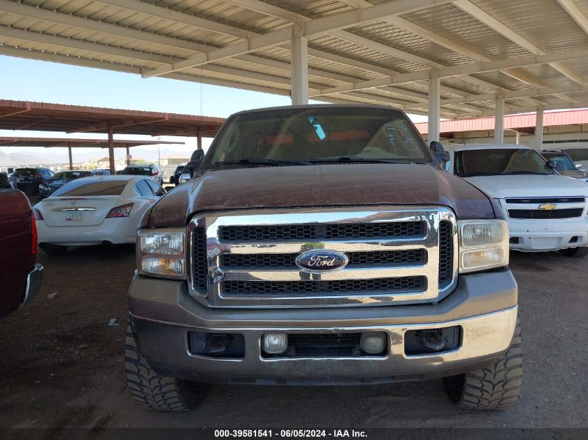 2006 Ford F-350 Lariat/Xl/Xlt VIN: 1FTWW31PX6EC36172 Lot: 39581541