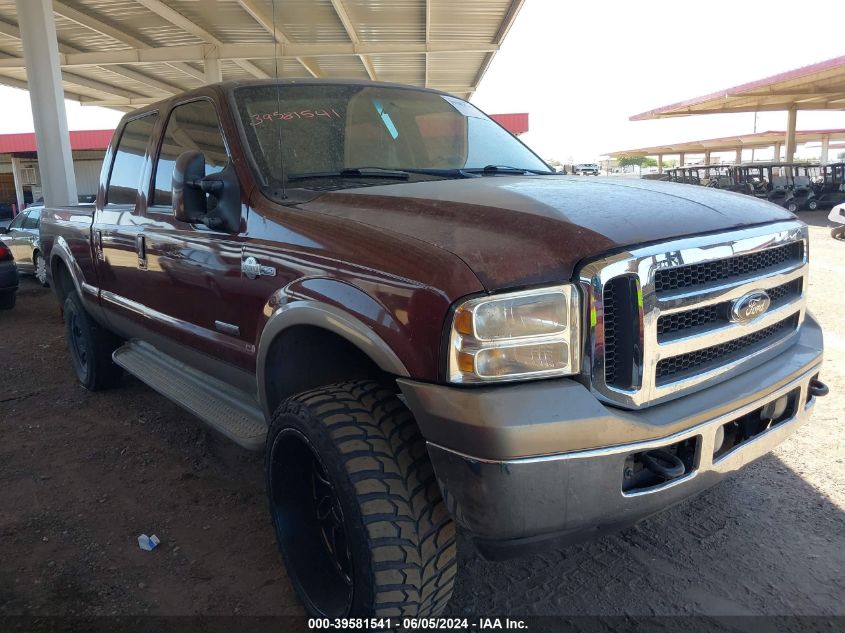 2006 Ford F-350 Lariat/Xl/Xlt VIN: 1FTWW31PX6EC36172 Lot: 39581541