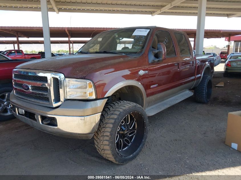 2006 Ford F-350 Lariat/Xl/Xlt VIN: 1FTWW31PX6EC36172 Lot: 39581541