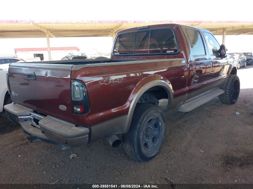 2006 Ford F-350 Lariat/Xl/Xlt VIN: 1FTWW31PX6EC36172 Lot: 39581541