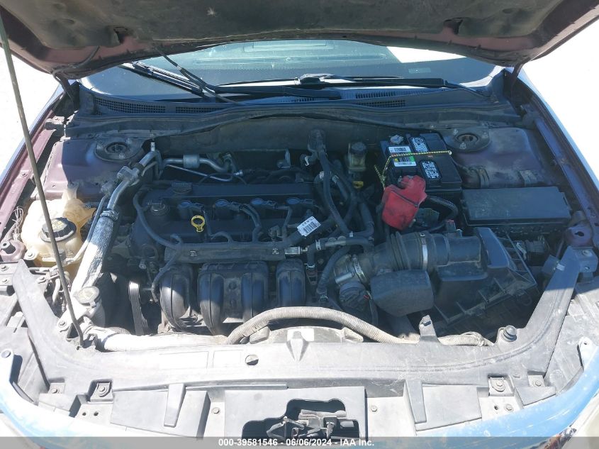 2011 Ford Fusion Se VIN: 3FAHP0HA7BR184387 Lot: 39581546