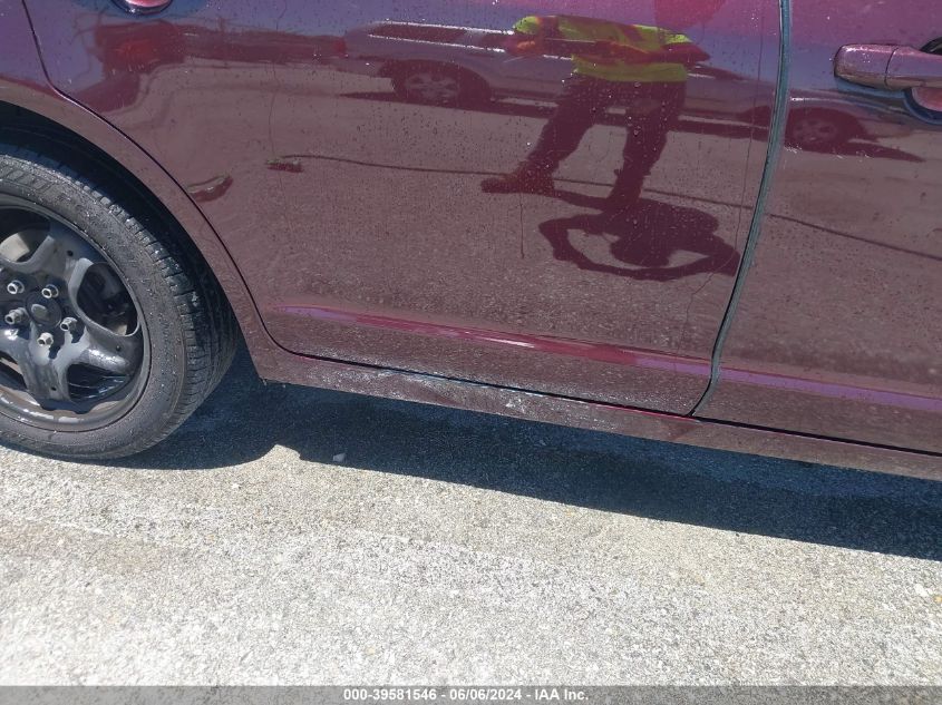 2011 Ford Fusion Se VIN: 3FAHP0HA7BR184387 Lot: 39581546