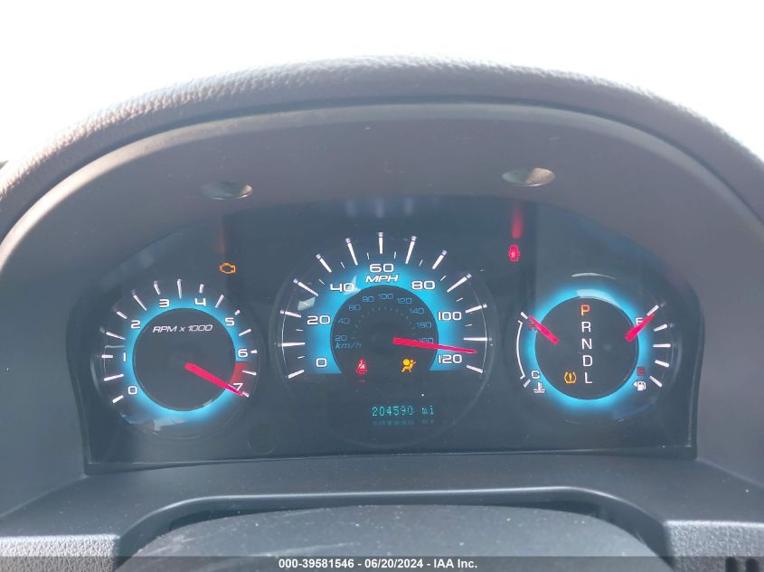 2011 Ford Fusion Se VIN: 3FAHP0HA7BR184387 Lot: 39581546