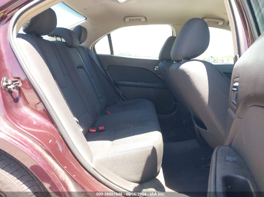 2011 Ford Fusion Se VIN: 3FAHP0HA7BR184387 Lot: 39581546