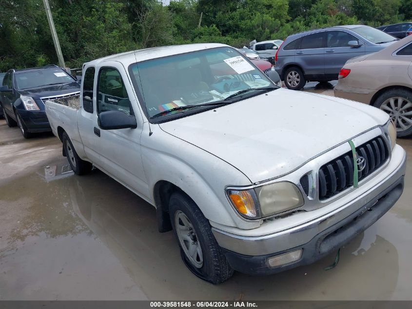 2004 Toyota Tacoma VIN: 5TEVL52N34Z378239 Lot: 39581548