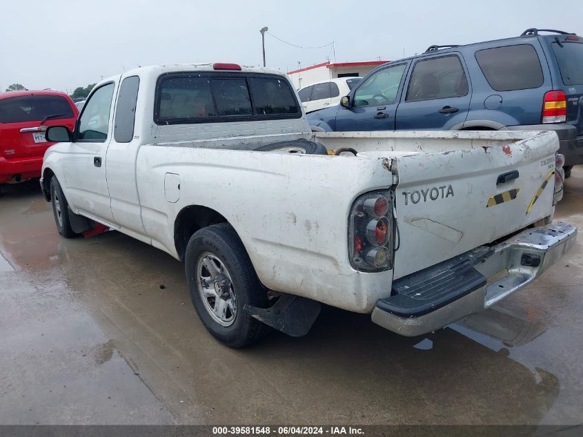 2004 Toyota Tacoma VIN: 5TEVL52N34Z378239 Lot: 39581548