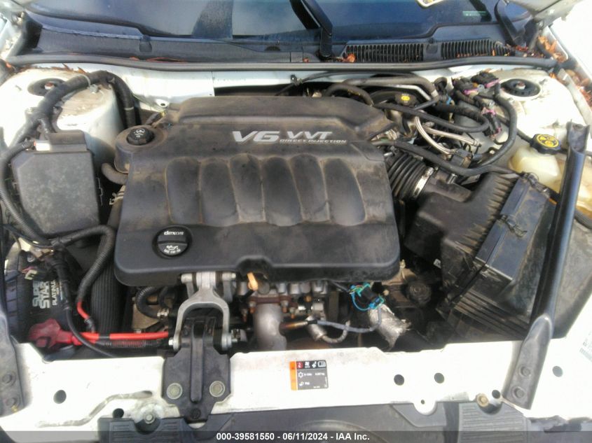 2013 Chevrolet Impala Ls VIN: 2G1WF5E35D1166977 Lot: 39581550