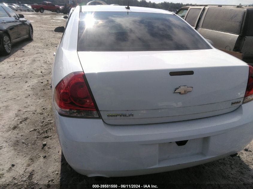 2013 Chevrolet Impala Ls VIN: 2G1WF5E35D1166977 Lot: 39581550