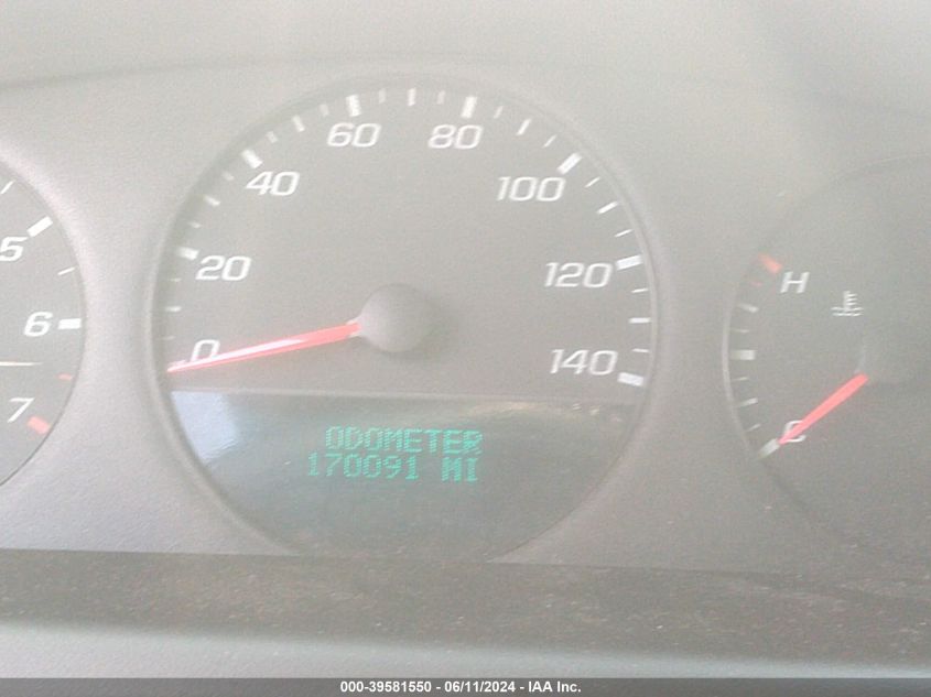 2013 Chevrolet Impala Ls VIN: 2G1WF5E35D1166977 Lot: 39581550