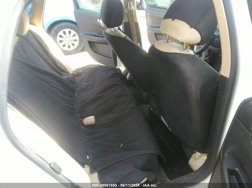 2013 Chevrolet Impala Ls VIN: 2G1WF5E35D1166977 Lot: 39581550