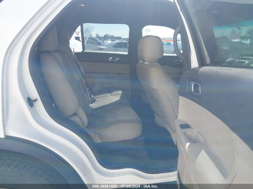 2013 Ford Explorer VIN: 1FM5K7B97DGB35294 Lot: 39581555