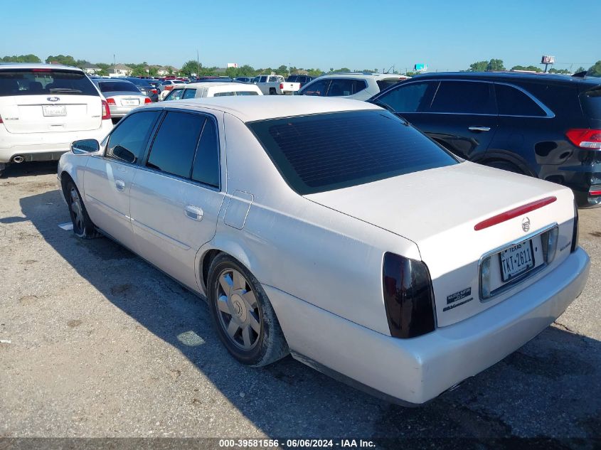 2003 Cadillac Deville Standard VIN: 1G6KD54YX3U136825 Lot: 39581556