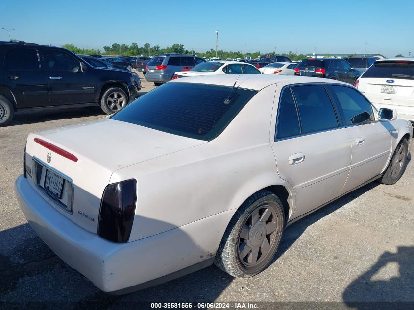 2003 Cadillac Deville Standard VIN: 1G6KD54YX3U136825 Lot: 39581556