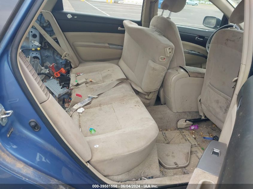 2005 Toyota Prius VIN: JTDKB20U550132129 Lot: 39581558