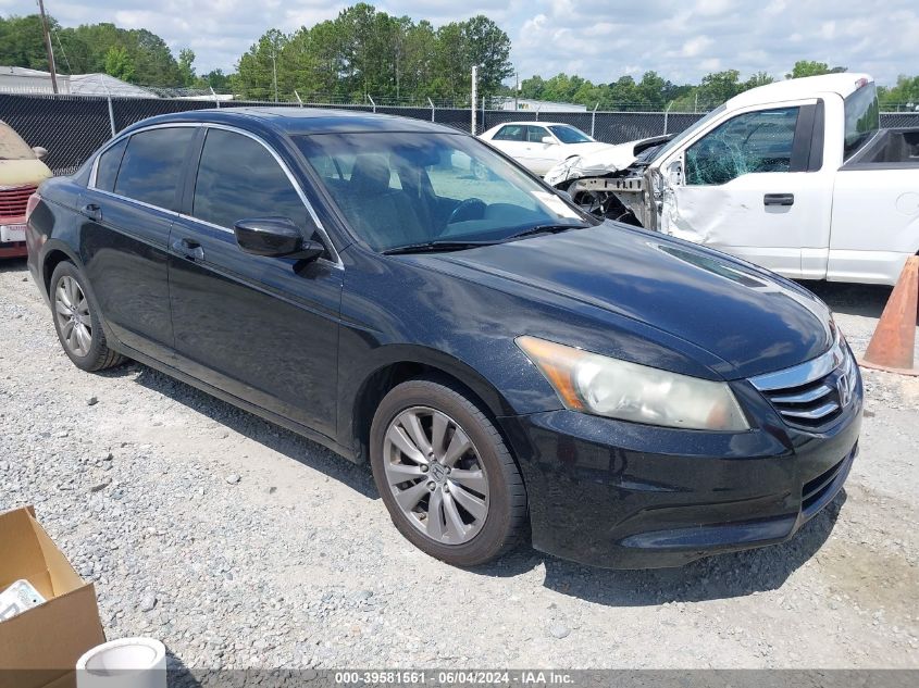 2011 Honda Accord 2.4 Ex-L VIN: 1HGCP2F83BA017858 Lot: 39581561