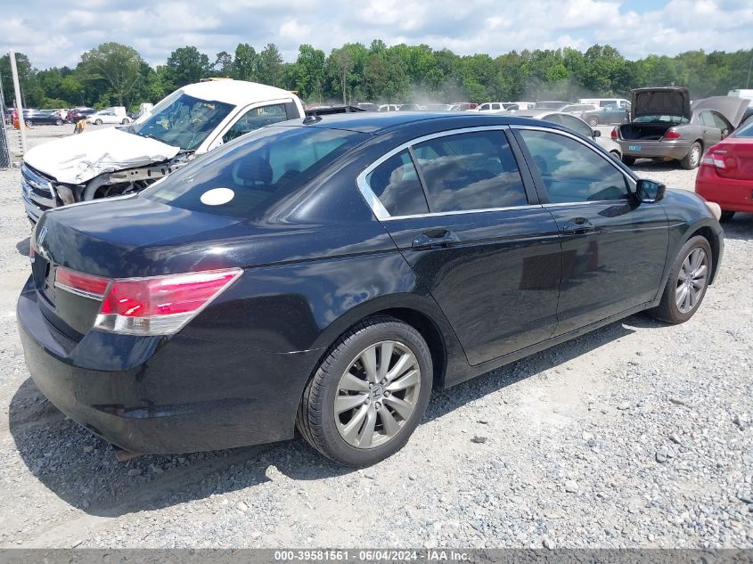 2011 Honda Accord 2.4 Ex-L VIN: 1HGCP2F83BA017858 Lot: 39581561