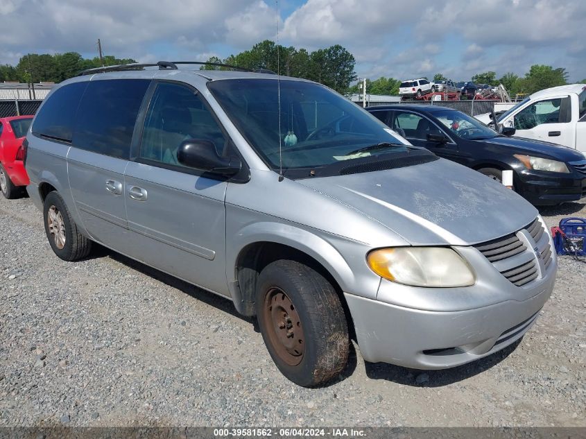 2005 Dodge Grand Caravan Se VIN: 2D4GP24R45R110094 Lot: 39581562