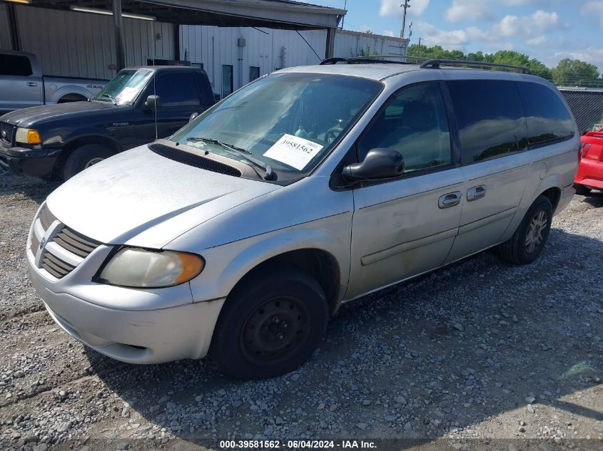 2005 Dodge Grand Caravan Se VIN: 2D4GP24R45R110094 Lot: 39581562