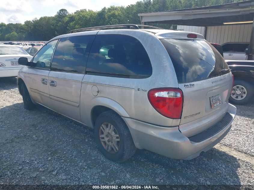 2005 Dodge Grand Caravan Se VIN: 2D4GP24R45R110094 Lot: 39581562