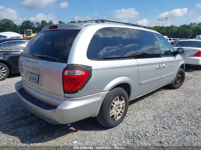 2005 Dodge Grand Caravan Se VIN: 2D4GP24R45R110094 Lot: 39581562