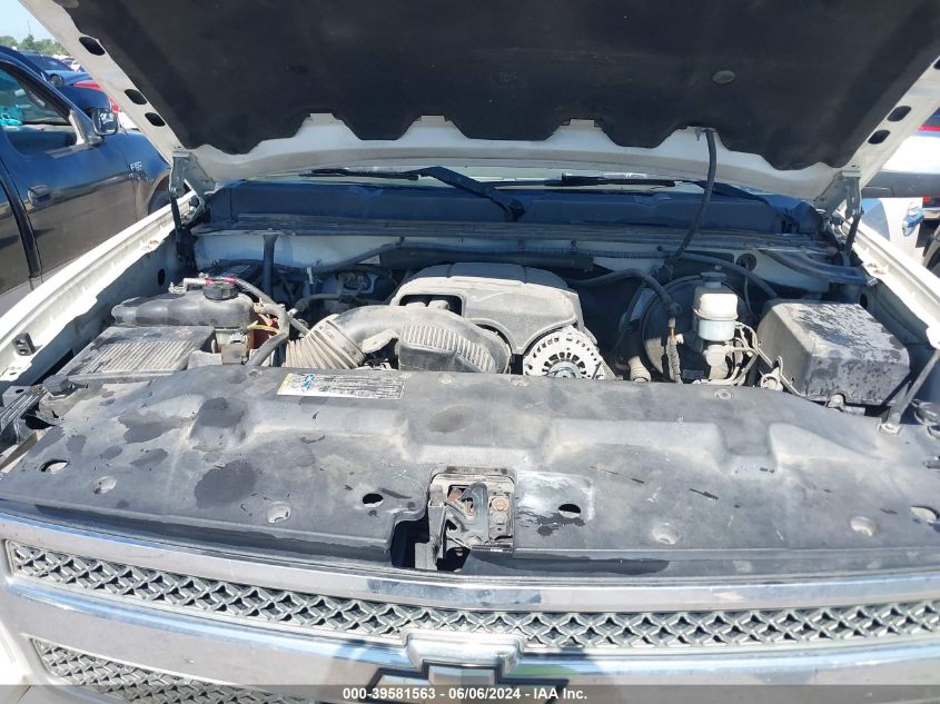 2011 Chevrolet Silverado 1500 Ltz VIN: 3GCPKTE3XBG183502 Lot: 39581563