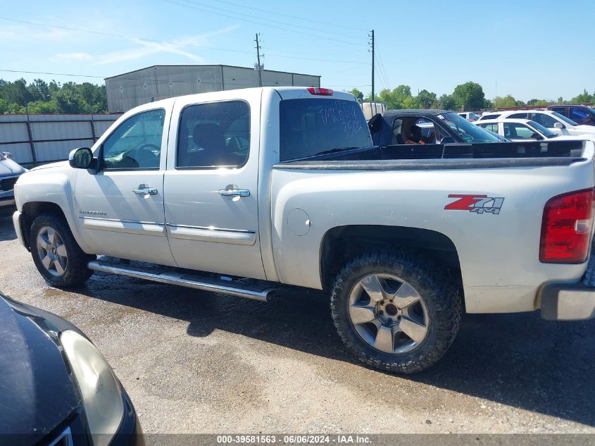 2011 Chevrolet Silverado 1500 Ltz VIN: 3GCPKTE3XBG183502 Lot: 39581563