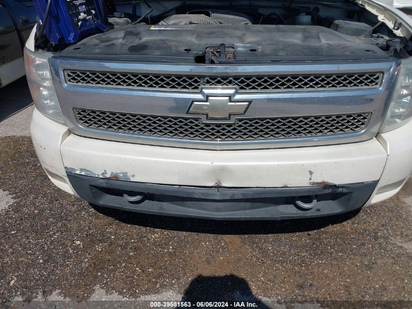 2011 Chevrolet Silverado 1500 Ltz VIN: 3GCPKTE3XBG183502 Lot: 39581563