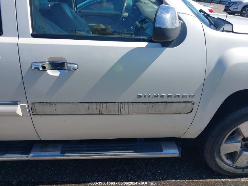 2011 Chevrolet Silverado 1500 Ltz VIN: 3GCPKTE3XBG183502 Lot: 39581563