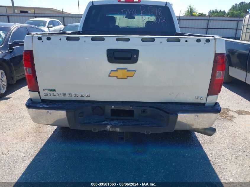 2011 Chevrolet Silverado 1500 Ltz VIN: 3GCPKTE3XBG183502 Lot: 39581563