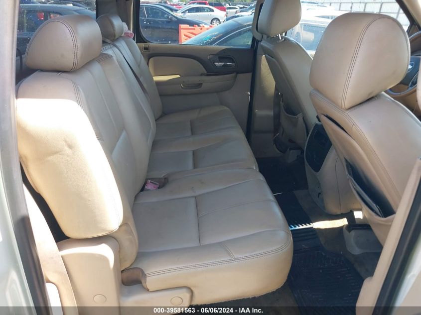 2011 Chevrolet Silverado 1500 Ltz VIN: 3GCPKTE3XBG183502 Lot: 39581563